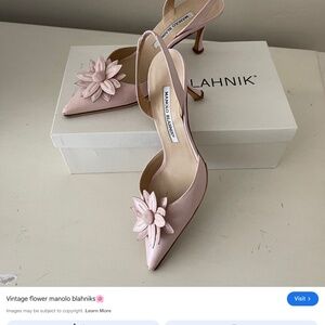 Manolo Blahnik Pink heels